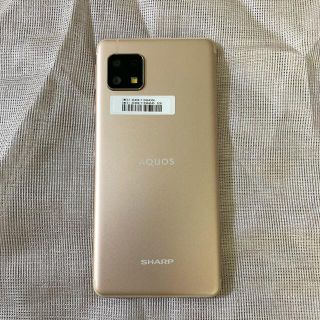 アクオス(AQUOS)の【楽天モバイル】AQUOS sense4 lite ライトカッパー  64GB(スマートフォン本体)