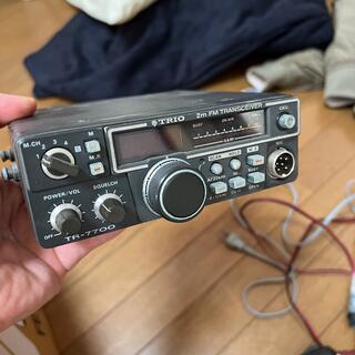 ケンウッドTR-7700　１４４MHｚ　FMトランシーバー(アマチュア無線)