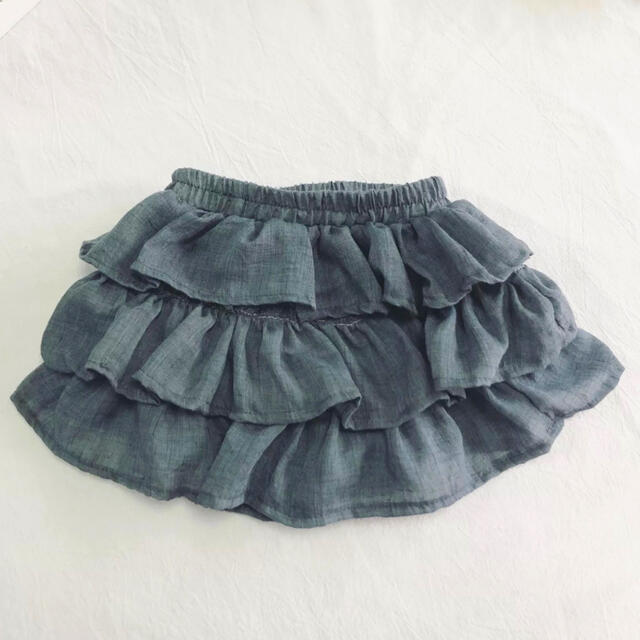 ショートパンツ キュロット スカート 女の子 キッズ/ベビー/マタニティのキッズ服女の子用(90cm~)(パンツ/スパッツ)の商品写真