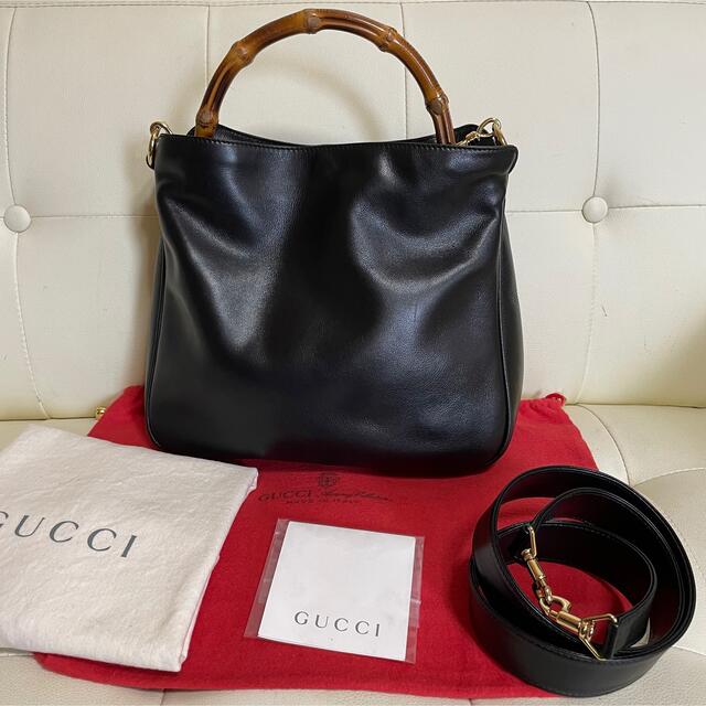 いていなか Gucci グッチ バンブー ショルダーバッグ の通販 by さくら