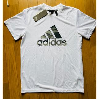 アディダス(adidas)のアディダス　メンズ　Tシャツ　白　Lサイズ(Tシャツ/カットソー(半袖/袖なし))