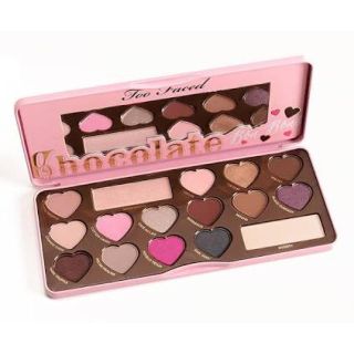 トゥフェイス(Too Faced)の【日本非売品】too faced チョコレート アイシャドウ パレット(アイシャドウ)