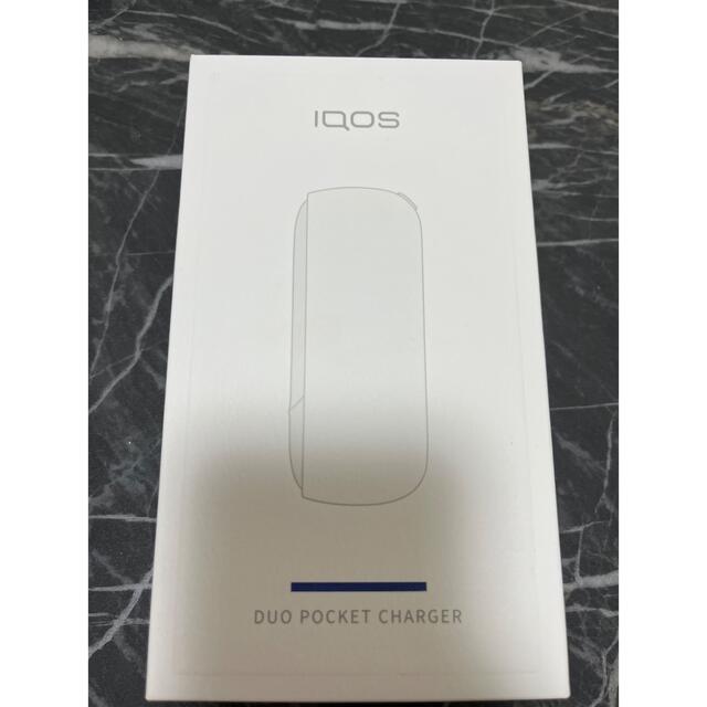 IQOS(アイコス)のアイコス3  iQOS 3 DUO チャージャー メンズのファッション小物(タバコグッズ)の商品写真