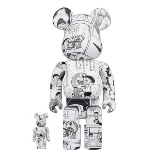 ベアブリック(BE@RBRICK)のBE@RBRICK ドラえもん コミック Ver. 100％ & 400％(アニメ/ゲーム)