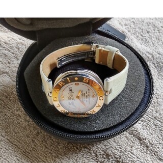 BVLGARI - サービス品　ブルガリ腕時計　限定品　ビーゼロワン　K18PG  ボーイズサイズ