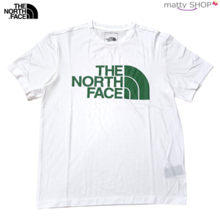ザノースフェイス(THE NORTH FACE)の27 THE NORTH FACE Tシャツ ホワイト×グリーン サイズL(Tシャツ/カットソー(半袖/袖なし))