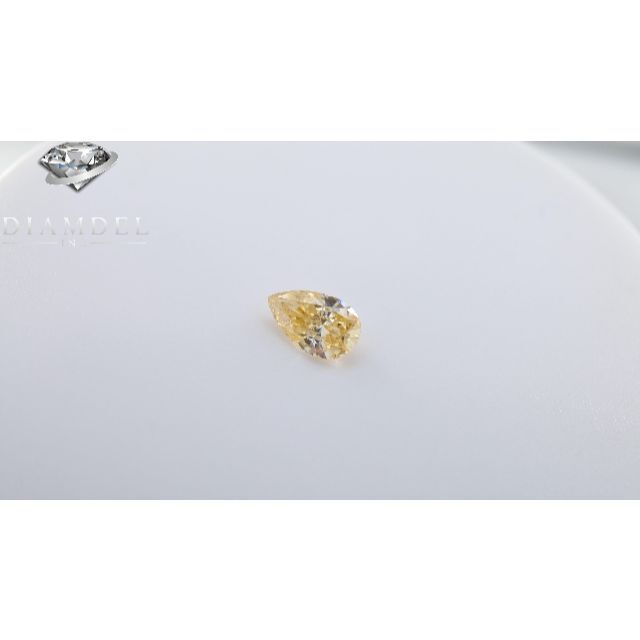 イェローダイヤモンドルース/ F.O.YELLOW/ 0.271 ct. 大阪オンライン