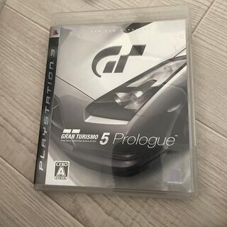 プレイステーション3(PlayStation3)のグランツーリスモ 5 プロローグ ブルーレイディスク版 PS3(家庭用ゲームソフト)