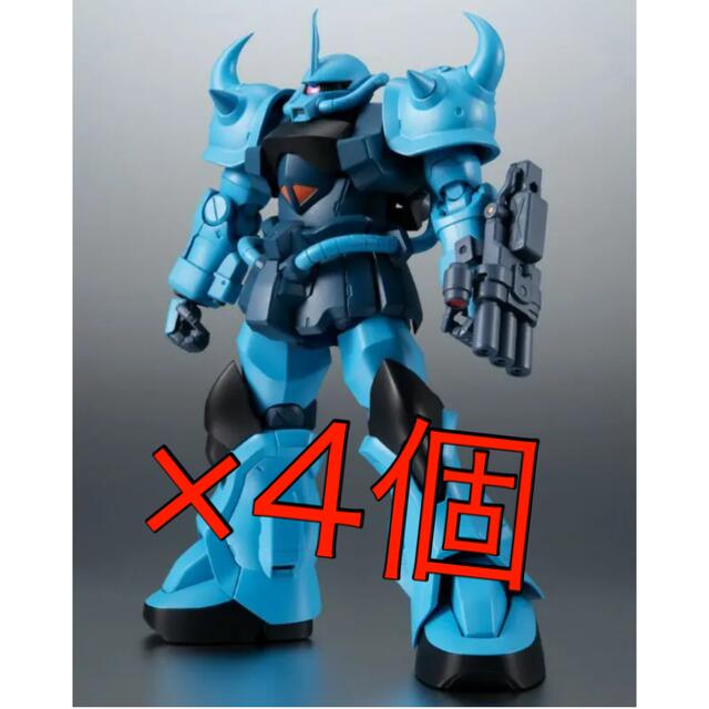 ロボット魂 グフカスタム ver. A.N.I.M.E.