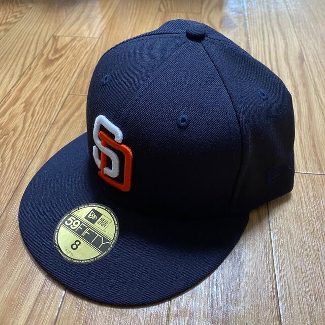 NEW ERA - New Era 59FIFTY ニューエラ キャップ パドレス 63.5cmの