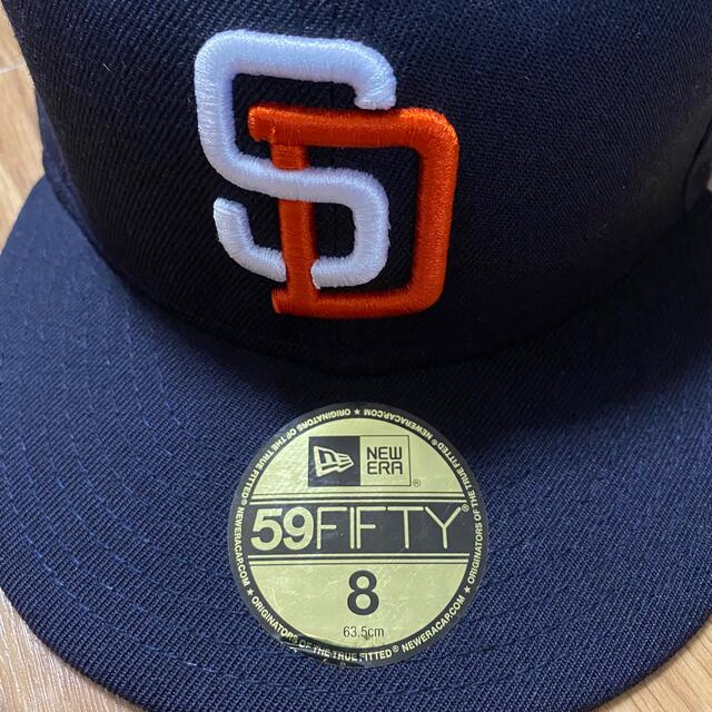 NEW ERA - New Era 59FIFTY ニューエラ キャップ パドレス 63.5cmの