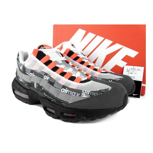 ナイキNIKE×アトモスatmos■AIR MAX95エアマックススニーカー