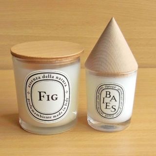 ディプティック(diptyque)のキャンドル　ディプティック ＆ チェレリアテレンツィエヴェリーノ(キャンドル)