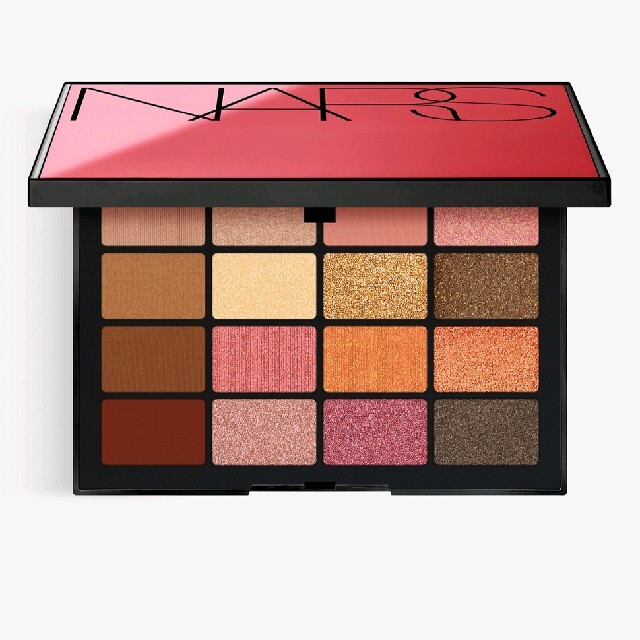 NARS(ナーズ)の限定☆NARS　サマーアンレイテッド　アイシャドウパレット コスメ/美容のベースメイク/化粧品(アイシャドウ)の商品写真