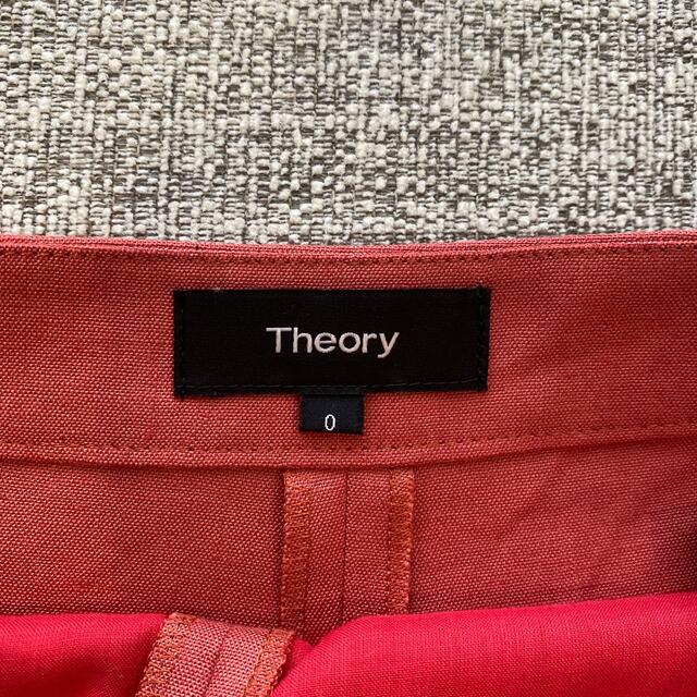 theory(セオリー)の《未使用》theory リネンショートパンツ レディースのパンツ(ショートパンツ)の商品写真