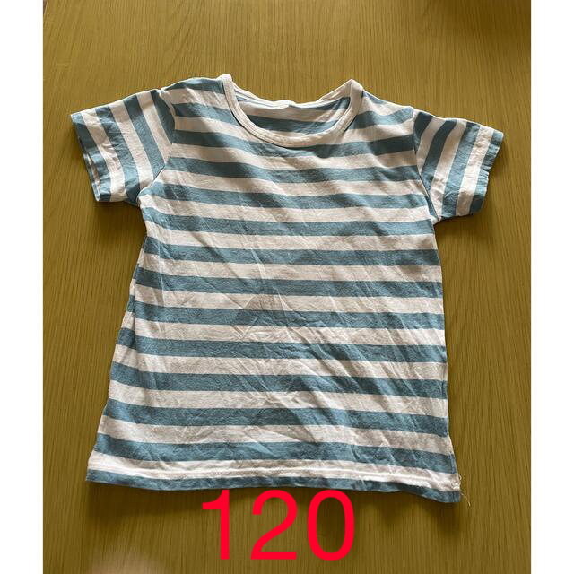 MUJI (無印良品)(ムジルシリョウヒン)のキッズ　Tシャツ キッズ/ベビー/マタニティのキッズ服男の子用(90cm~)(Tシャツ/カットソー)の商品写真