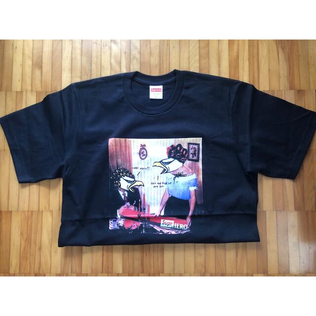 Supreme×ANTIHERO Curbs tee