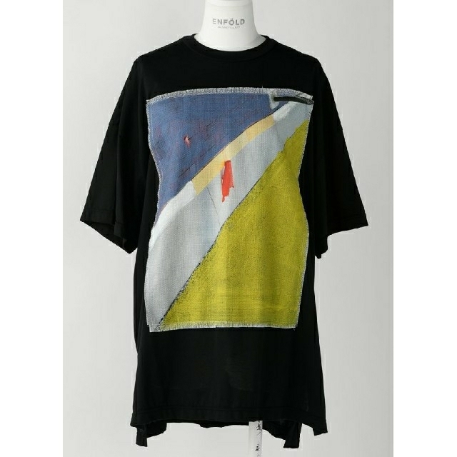 ENFOLD Photodrawing Traffic ConeT-shirtエンフォルド