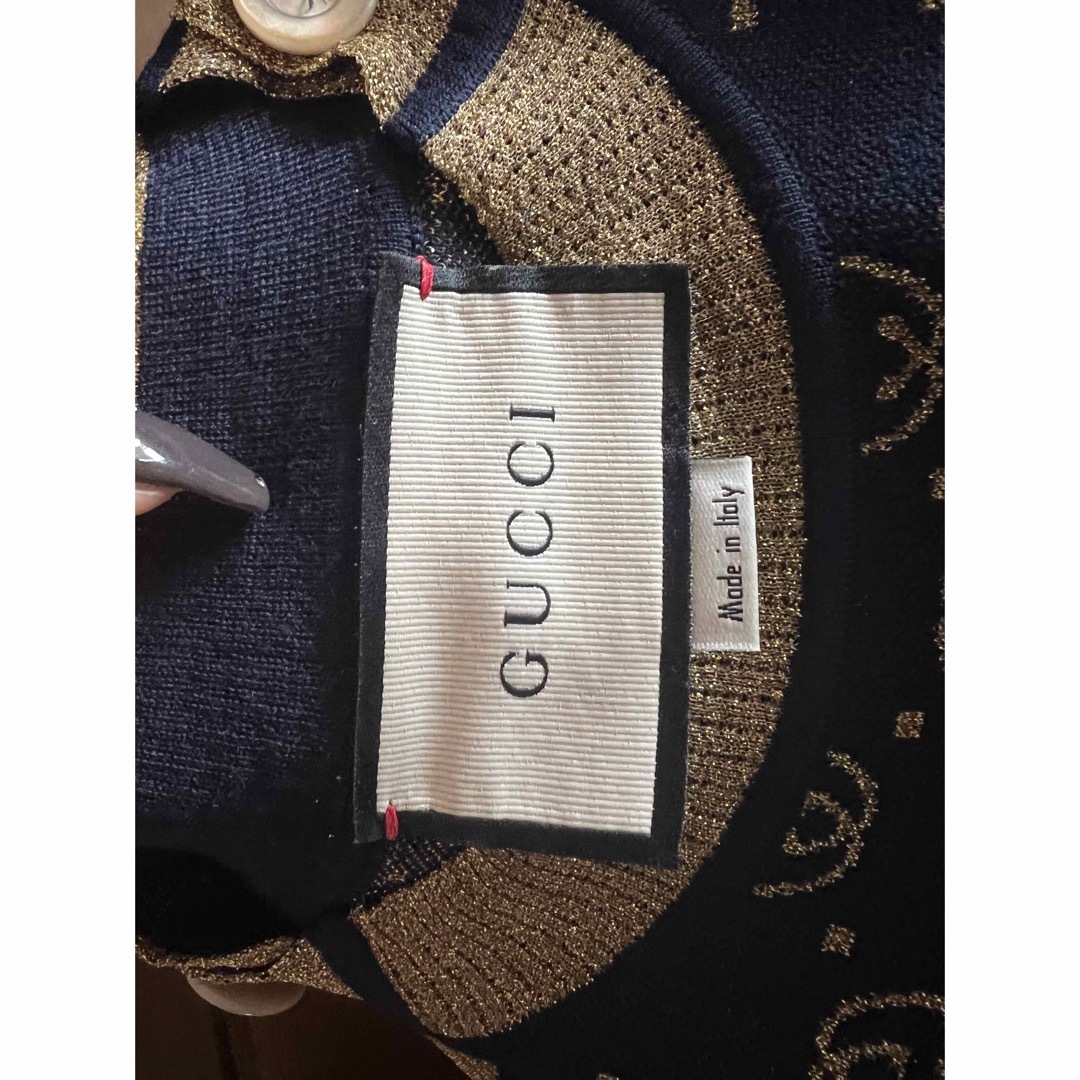 Gucci(グッチ)のGUCCI ワンピース　ニット レディースのワンピース(ミニワンピース)の商品写真