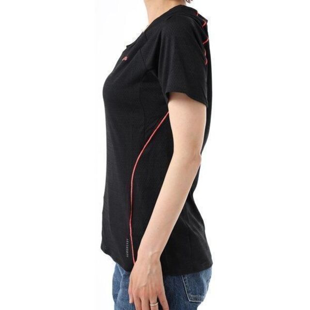adidas(アディダス)のアディダス★レディース　ランニング　Tシャツ　XL　新品　ブラック　ドライ レディースのトップス(Tシャツ(半袖/袖なし))の商品写真