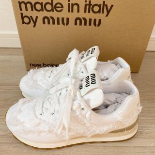 ミュウミュウ スニーカー(レディース)(ホワイト/白色系)の通販 91点 ...