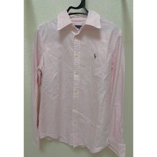 ラルフローレン(Ralph Lauren)の【美品】ラルフローレン ポロ ストライプシャツ XSサイズ(シャツ/ブラウス(長袖/七分))