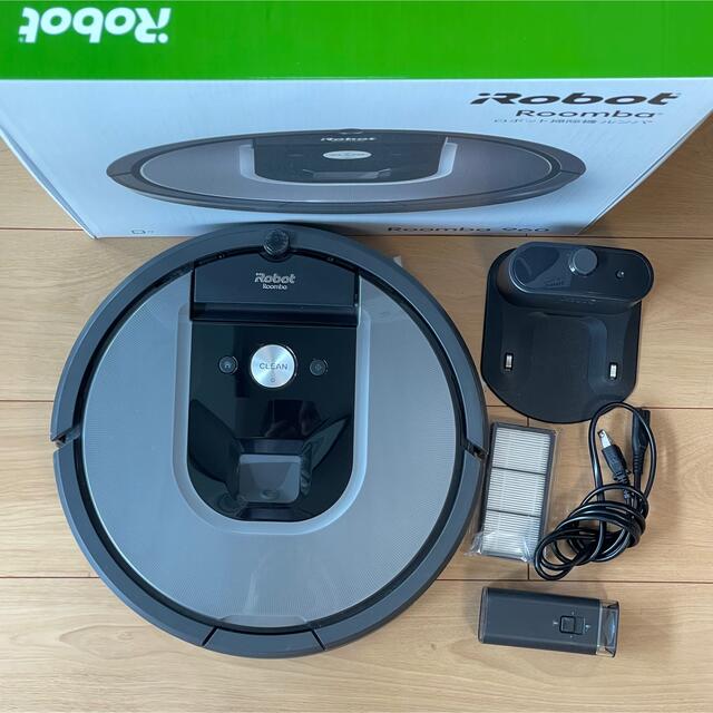 iRobot ルンバ Roomba 960 ロボット掃除機 アイロボット