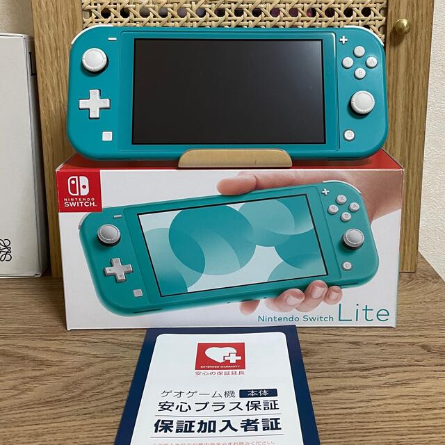 美品】 Nintendo Switch LITE ターコイズ 本体 | www.tidy.se