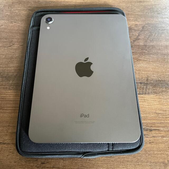 アップル iPad mini 第6世代 WiFi 64GB スペースグレイ