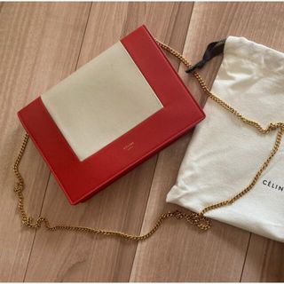 セリーヌ(celine)のceline 2way クラッチバッグ(クラッチバッグ)