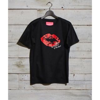 エイケイエム(AKM)のダボロ　リップTee  daboro(Tシャツ/カットソー(半袖/袖なし))