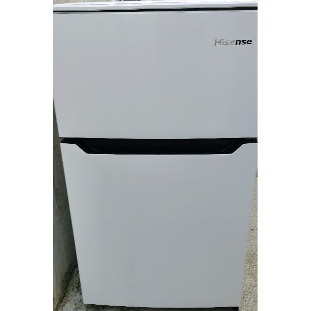 生活家電即購入不可 ハイセンス  93L  大容量冷蔵室67L 冷蔵庫　2019年製