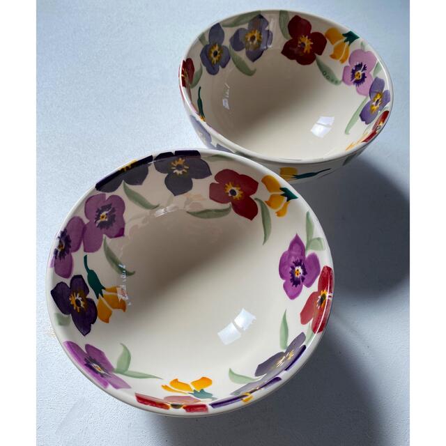 Emma bridgewater φ14cm ボウル　２つセット