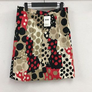 モスキーノ(MOSCHINO)のvintage deadstock moschino skirt(ひざ丈スカート)