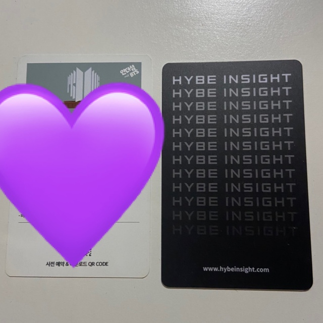 HYBE INSIGHT BTS トレカ ジン ラキドロ ハイブインサイト