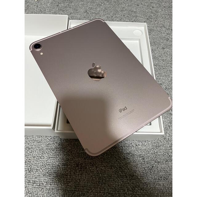 iPad(アイパッド)のiPad mini6 256GB Cellular ピンク スマホ/家電/カメラのPC/タブレット(タブレット)の商品写真