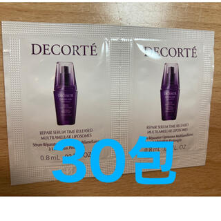 コスメデコルテ(COSME DECORTE)のコスメデコルテ　リポソームアドバンストリペアセラム　30包　0.8ml(美容液)