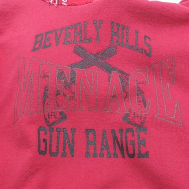MENACE Beverly Hills Gun Range Hoodie