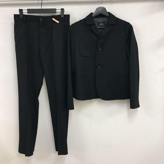 セット/コーデA.P.C black setup pants cleaning
