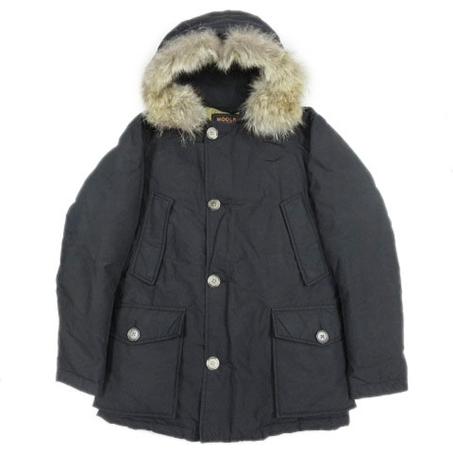 2021新作モデル ウールリッチWOOLRICHモルドバ製XS黒アークティック