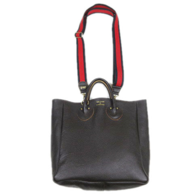 ヤングアンドオルセン シボ革 レザー 2WAY ショルダー トート ヤングアンドオルセン シボ革 レザー 2WAY ショルダー トート