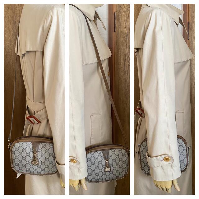 未使用　ギャランティ　付き　GUCCI オールド　グッチ　ミニ　ショルダーバッグ