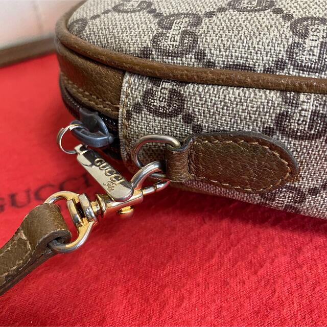 未使用　ギャランティ　付き　GUCCI オールド　グッチ　ミニ　ショルダーバッグ