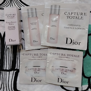 Dior - ディオール カプチュールトータル 化粧水 美容液 クリーム サンプル