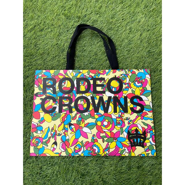 RODEO CROWNS(ロデオクラウンズ)のロデオクラウンズ RODEO CROWNS ショッパー ショップ袋 2013 レディースのバッグ(ショップ袋)の商品写真