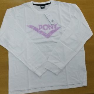 PONY - 新品未使用レディース   3L  長袖 Tシャツ