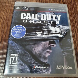 プレイステーション3(PlayStation3)の［米国版］Call of Duty Ghosts(家庭用ゲームソフト)