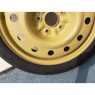 トヨタマークX純正スペアタイヤとホイルの通販 by morio1's shop|ラクマ