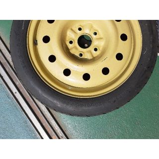 トヨタマークX純正スペアタイヤとホイルの通販 by morio1's shop|ラクマ
