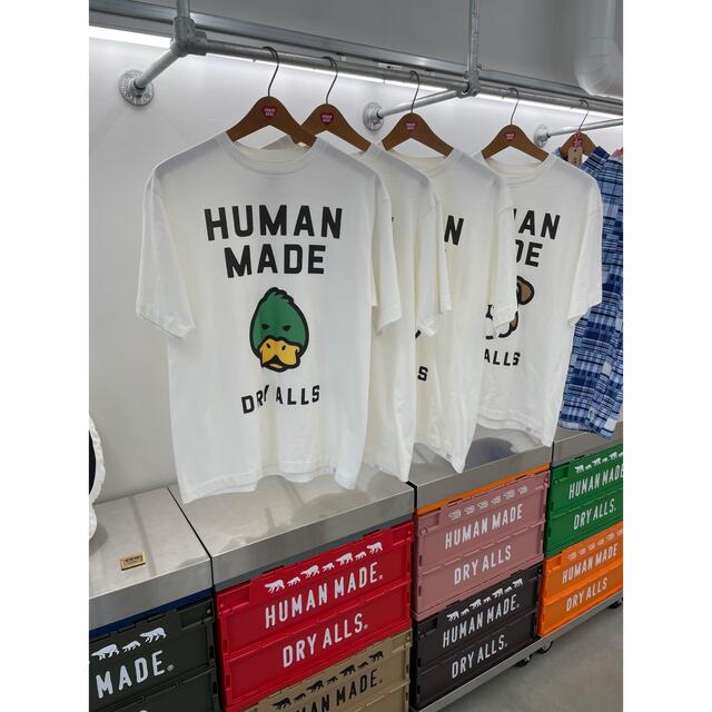 human made 店舗限定Tシャツ